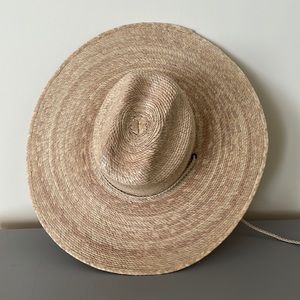 Cleobella Palm Hat// wide brimmed sun hat
